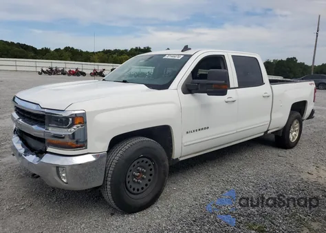 2018 Chevrolet Silverado K1500 Lt z USA, uszkodzony, nr VIN 1GCUKREC1JF235489